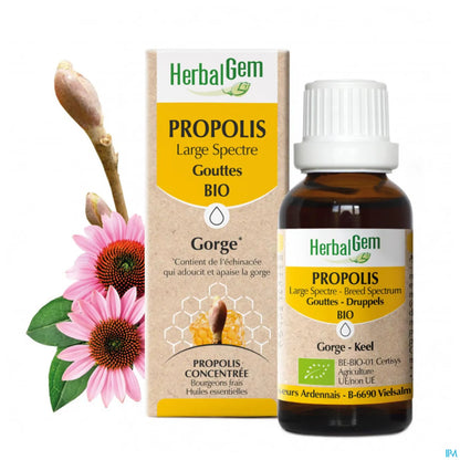 Propolis Bio Gouttes 15 mL