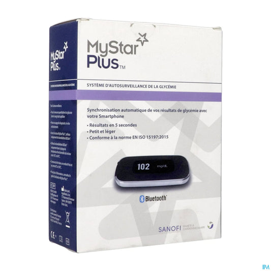 Sanofi MyStar Plus Lecteur de Glycémie
