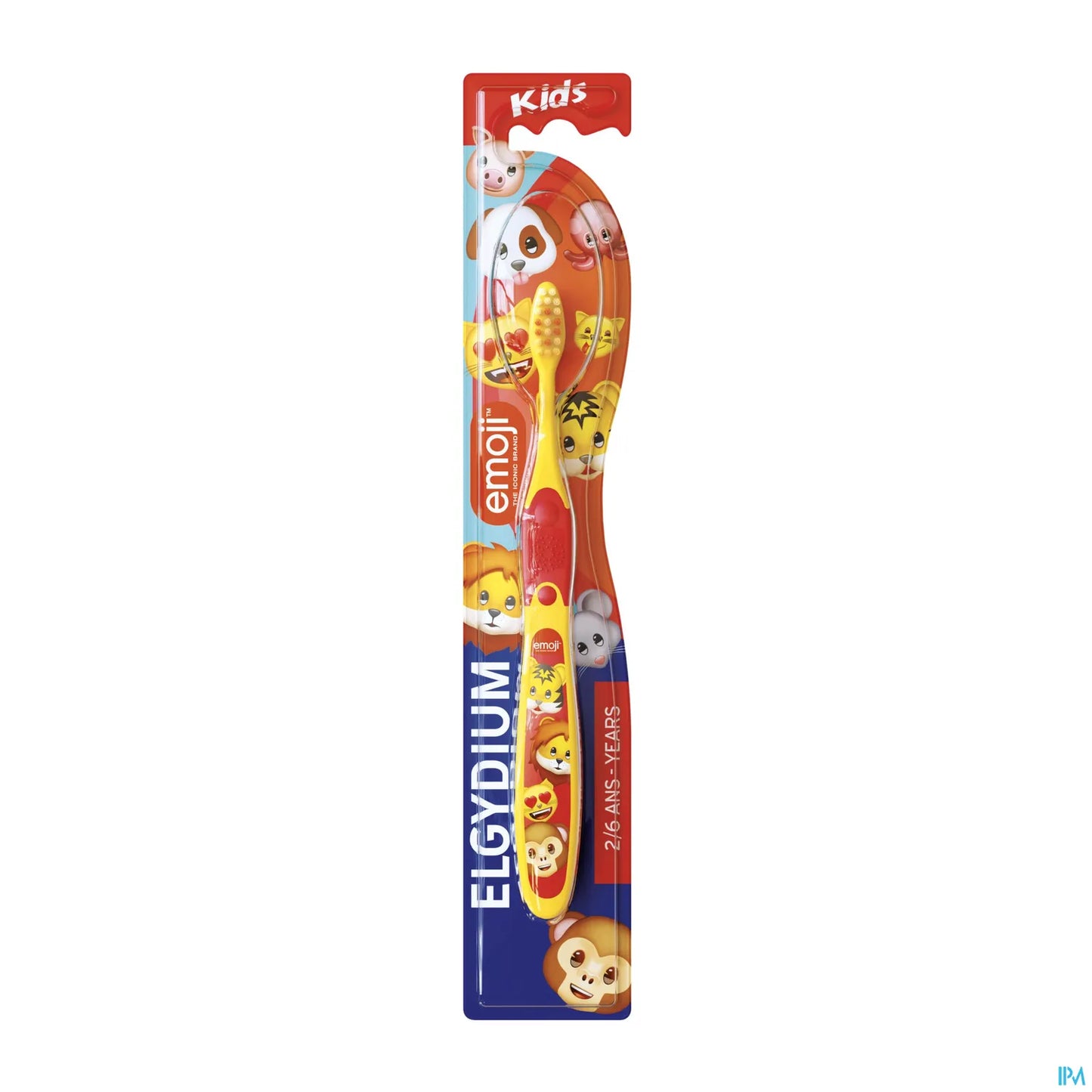 Kids Emoji Soft Toothbrush 2-6 Years