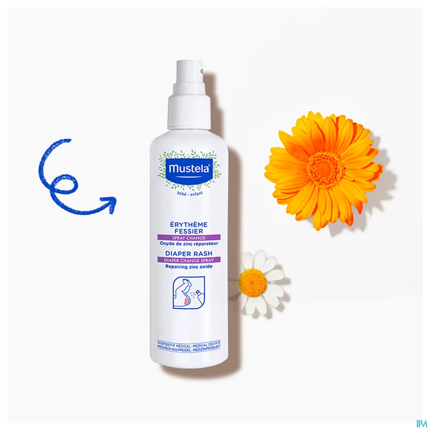 Spray Change Érythème Fessier 75ml