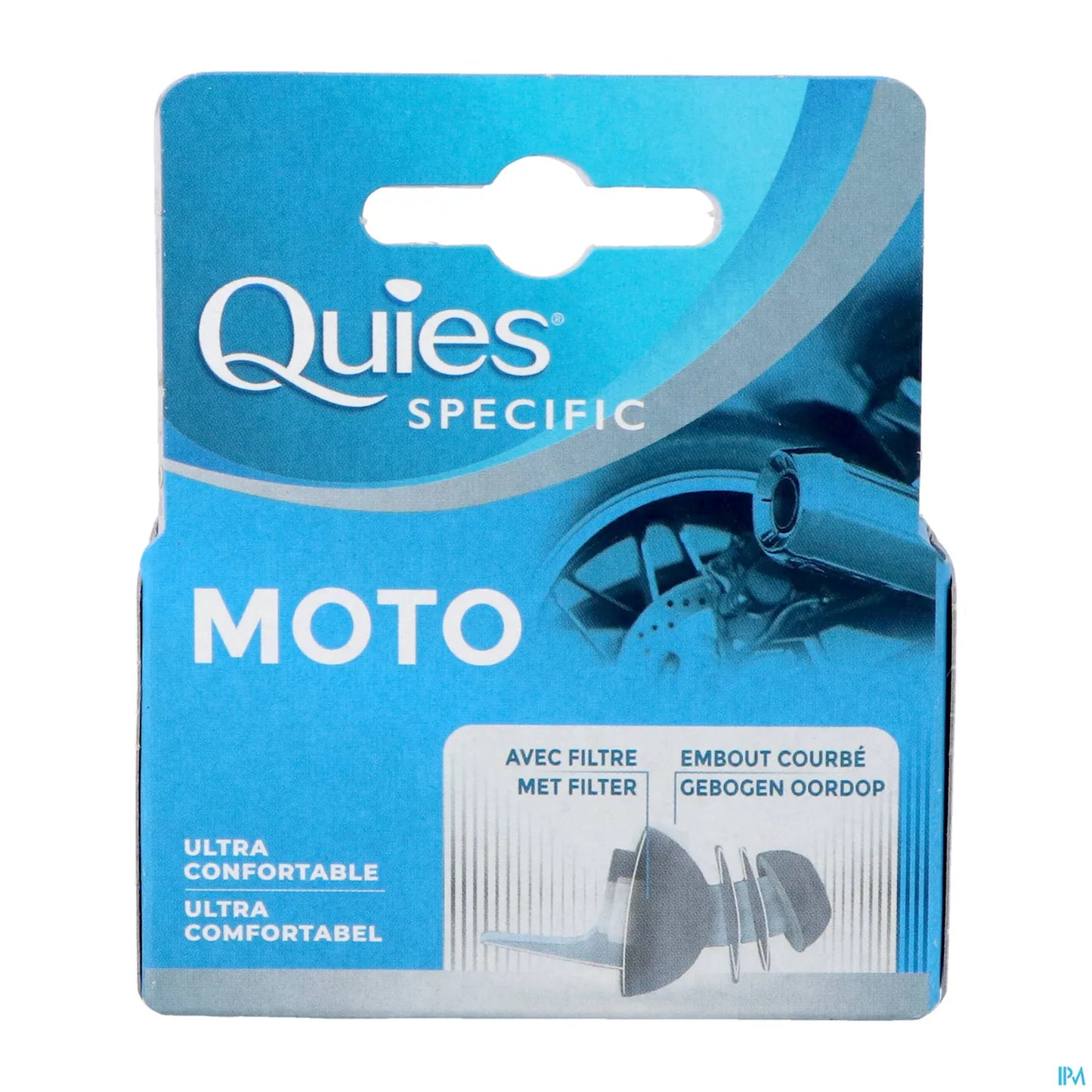 Protection Auditive Spécifique Moto 1 Paire