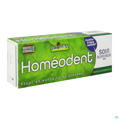 Homéodent Soin Blancheur Chlorophylle 75ML