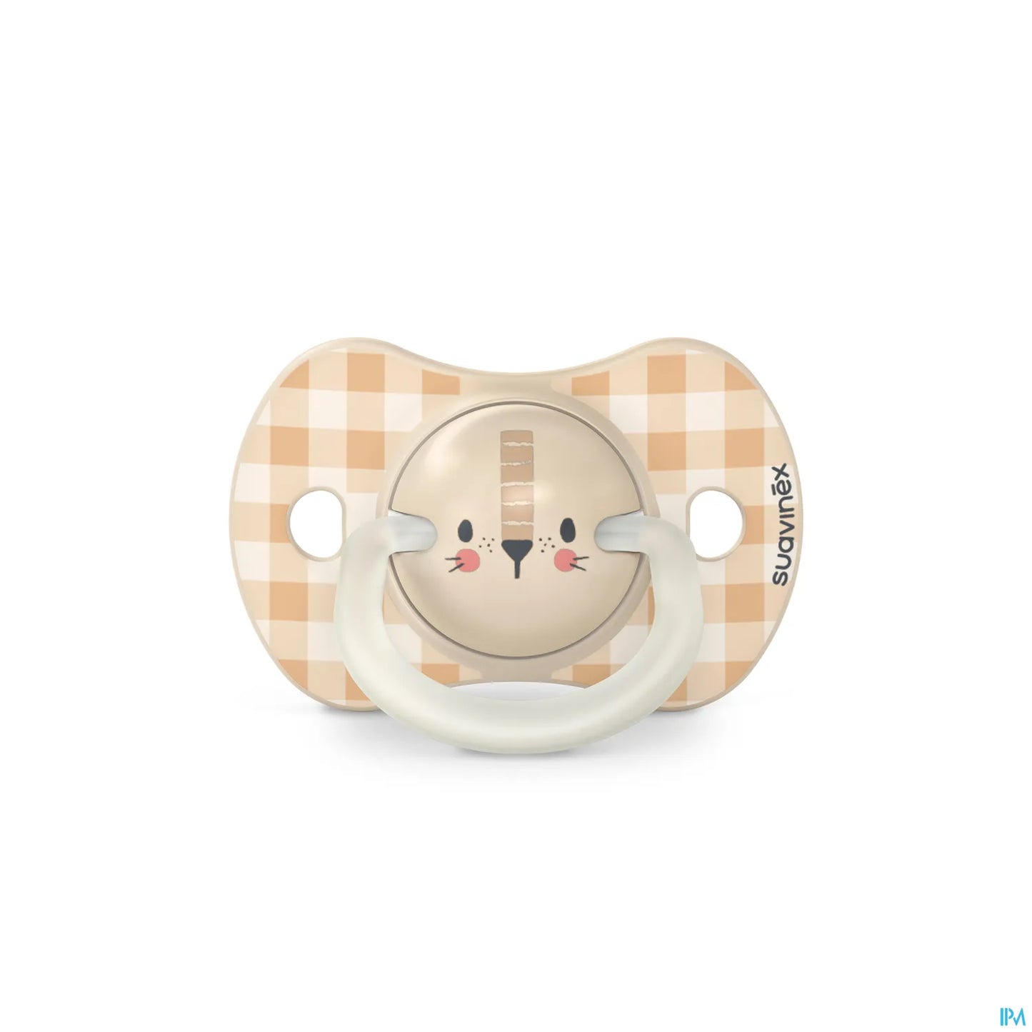 Pack de 2 Sucettes Night&Day 6-18 Mois Lion