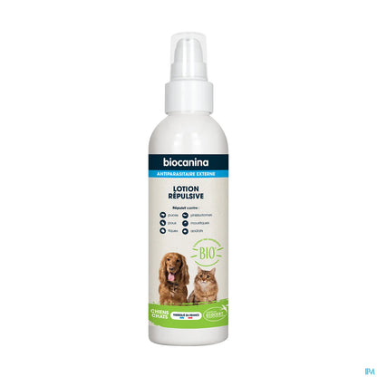 Lotion Répulsive Bio Chien & Chat 240ml