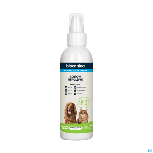 Organic Repellent Lotion for Dogs and Cats 240ml