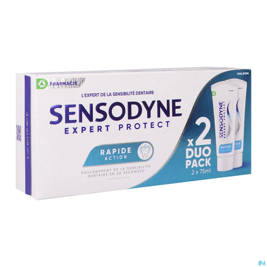 Fast Action Toothpaste 2 x 75 ml