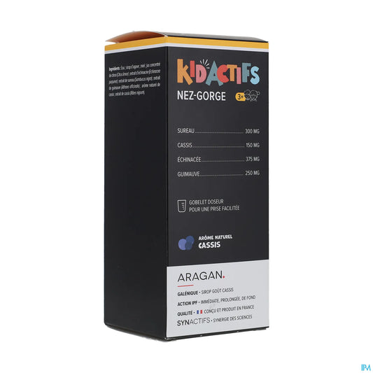 KidActifs Nose-Throat Syrup 125ml