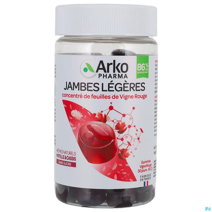 Red Vine 60 Gummies Gambe Leggere