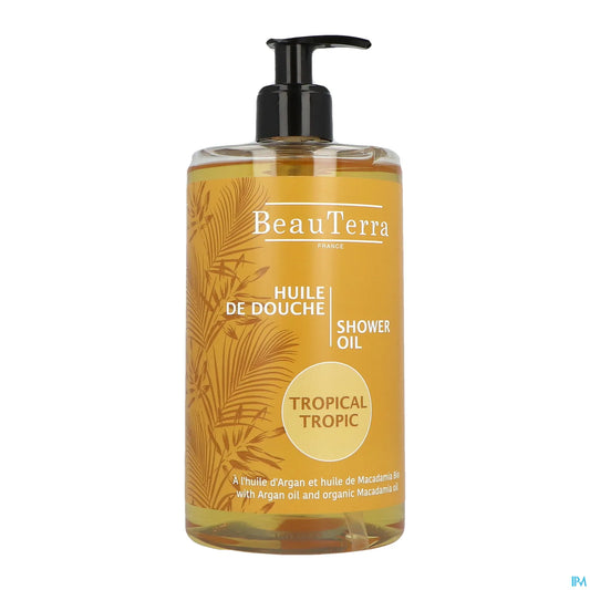 Beau Terra Huile de Douche Tropical 750ml