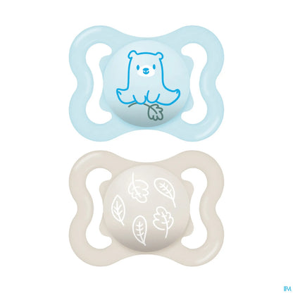 Sucettes Supreme 2-6 Mois Silicone X2
