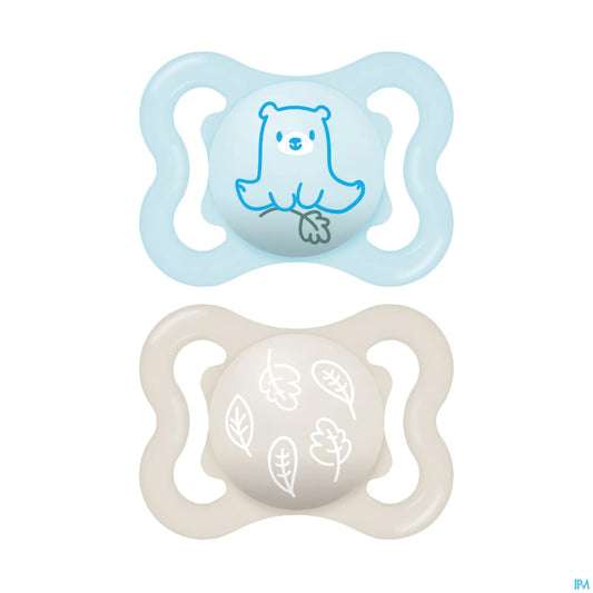 Sucettes Supreme 2-6 Mois Silicone X2