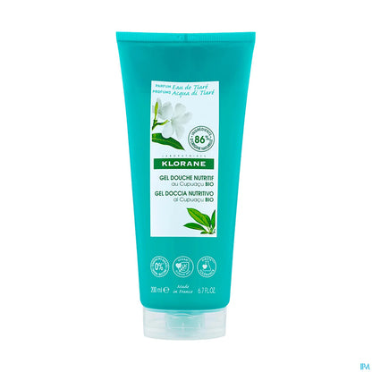 Tiare Water Shower Gel with Cupuaçu Butter 200ml