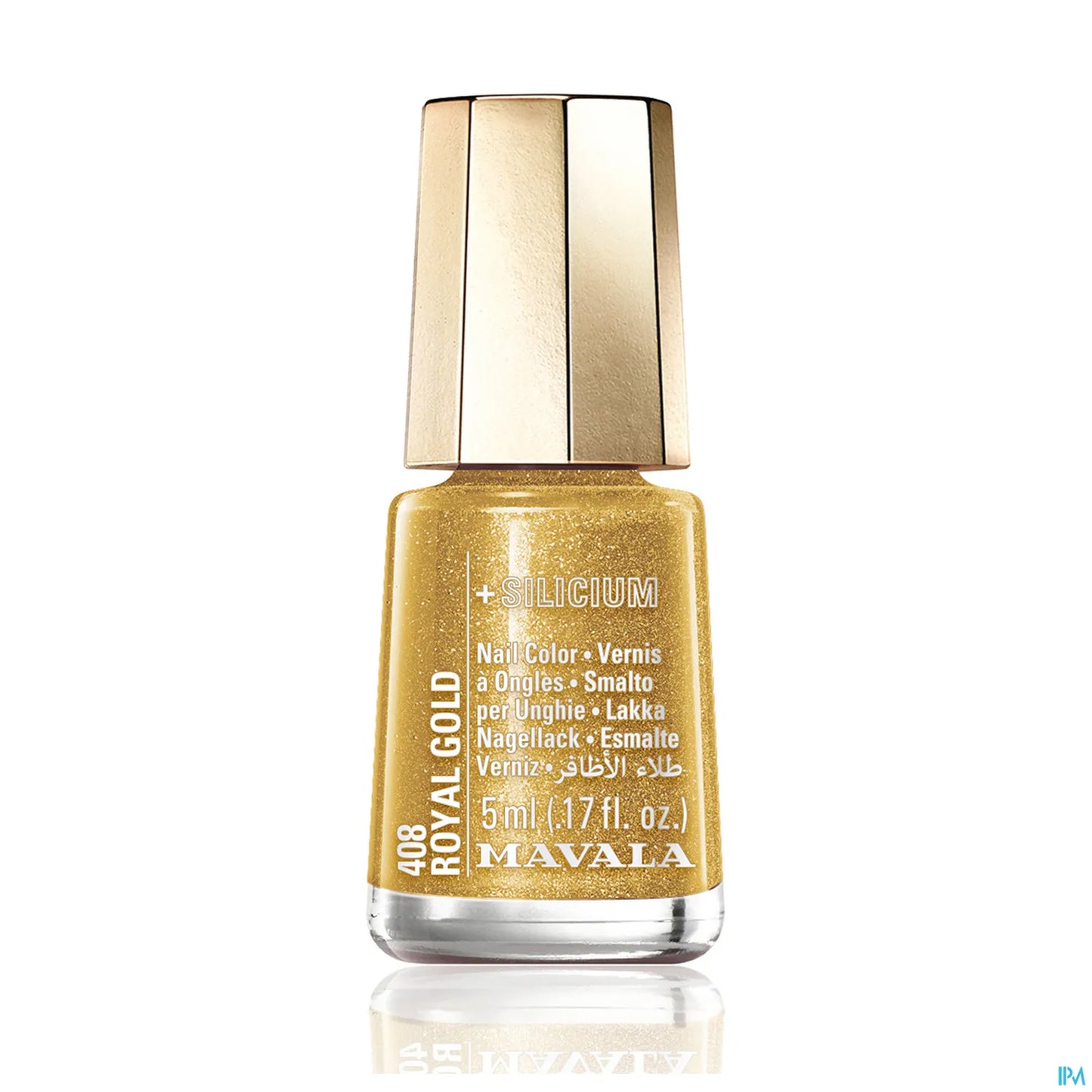 Mavala Mini Color Vernis à Ongles Royal Gold 408 5 mL