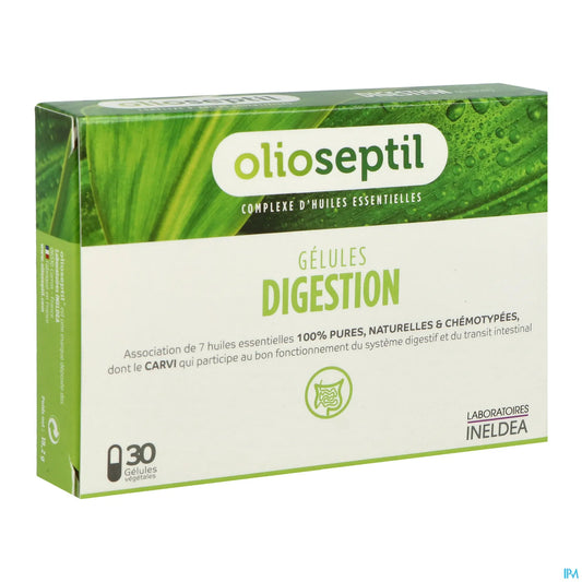 Digestion Transit 30 Vegetable Capsules