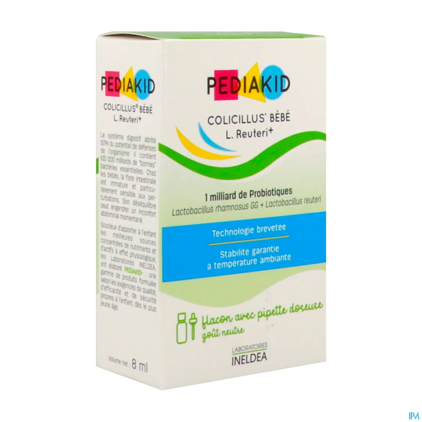 Ineldea Pediakid Colicillus Baby L.Reuteri 8ML