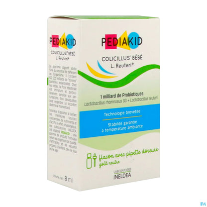 Ineldea Pediakid Colicillus Baby L.Reuteri 8ML