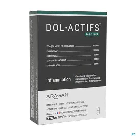 Synactifs DolActifs 20 capsule