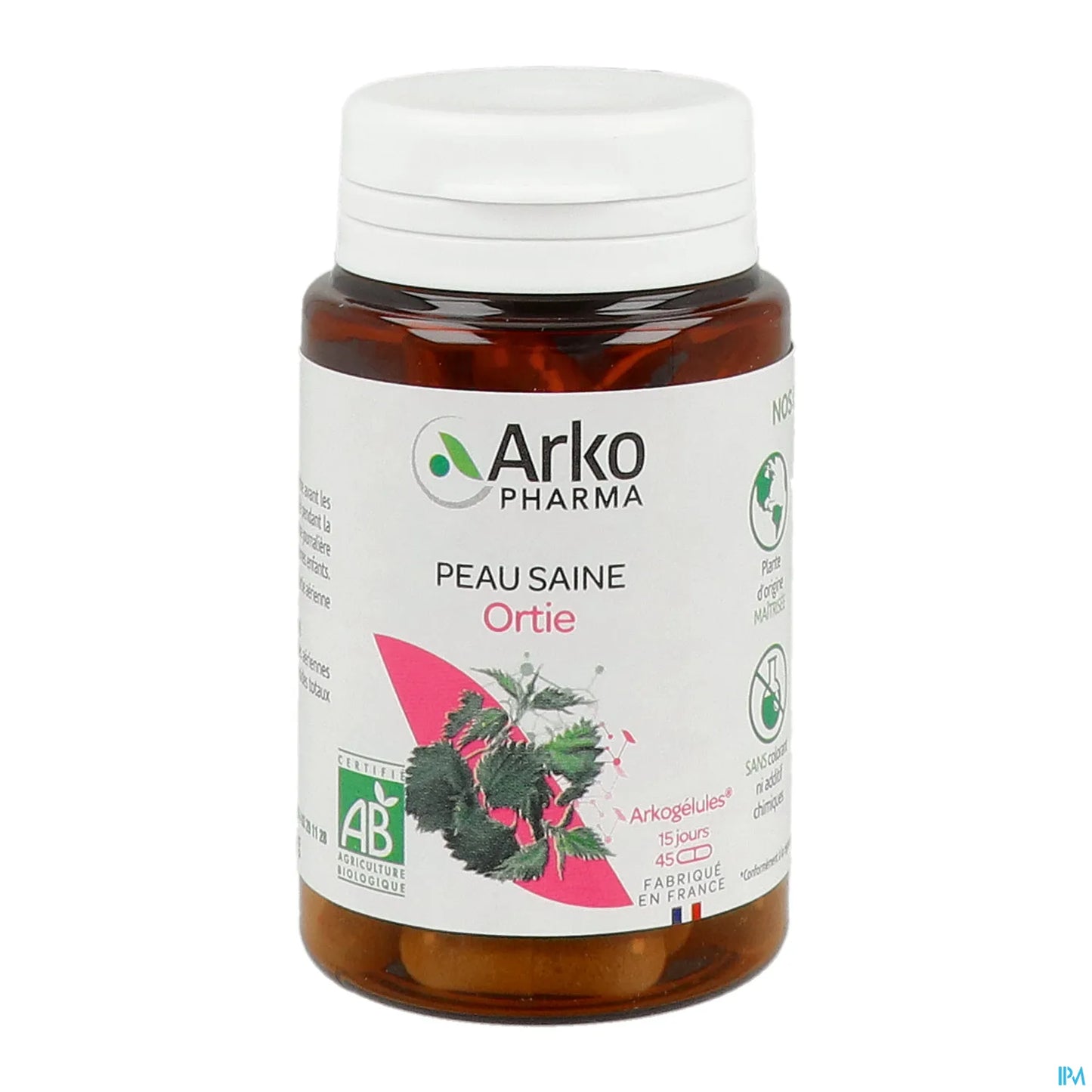 Ortie Partie Aérienne Bio 45 gélules