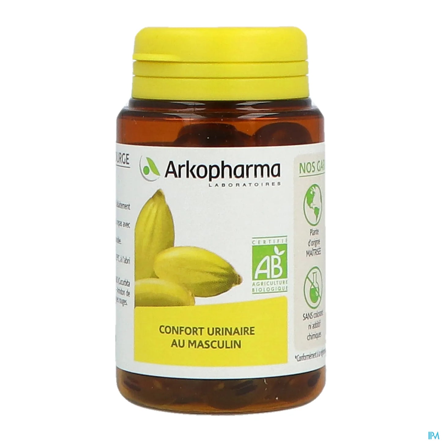 Arkogélules Pumpkin Seed Oil 60 Capsules