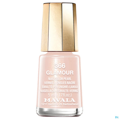 Mini Color Glamour 366 Nail Polish 5ml