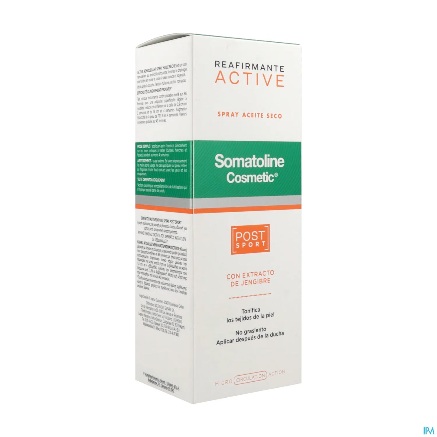 Remodelante Active Spray Huile Sèche 125ml