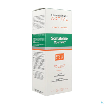 Remodelante Active Spray Huile Sèche 125ml