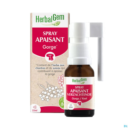 Organic Soothing Throat Spray 15ml