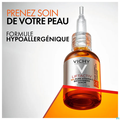 Liftactiv Acide Hyaluronique Vitamine C 20 mL