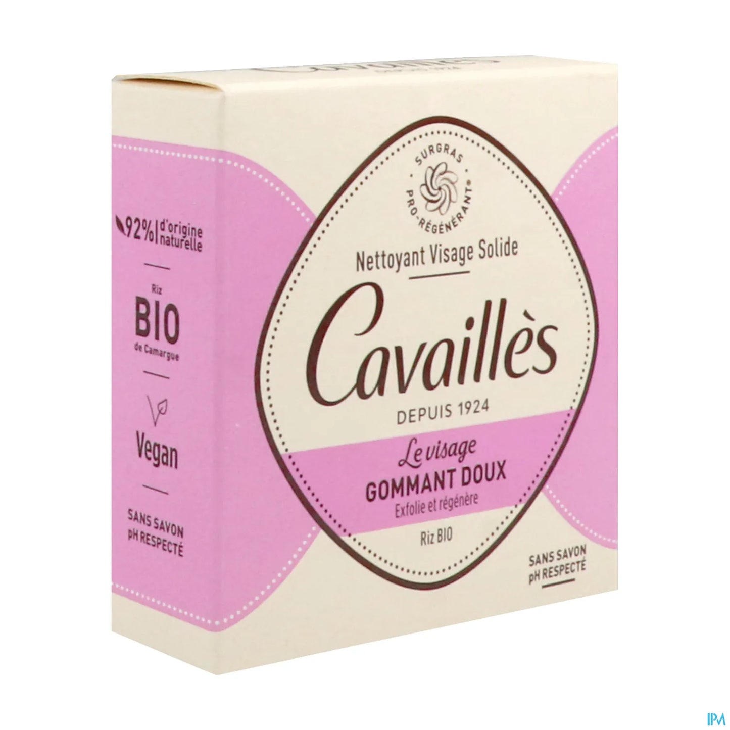 Rogé Cavaillès Nettoyant Visage Solide Gommant Doux 70g