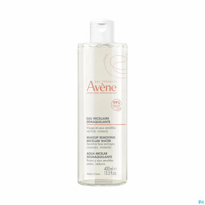 Eau Micellaire Démaquillante Flacon 400ml