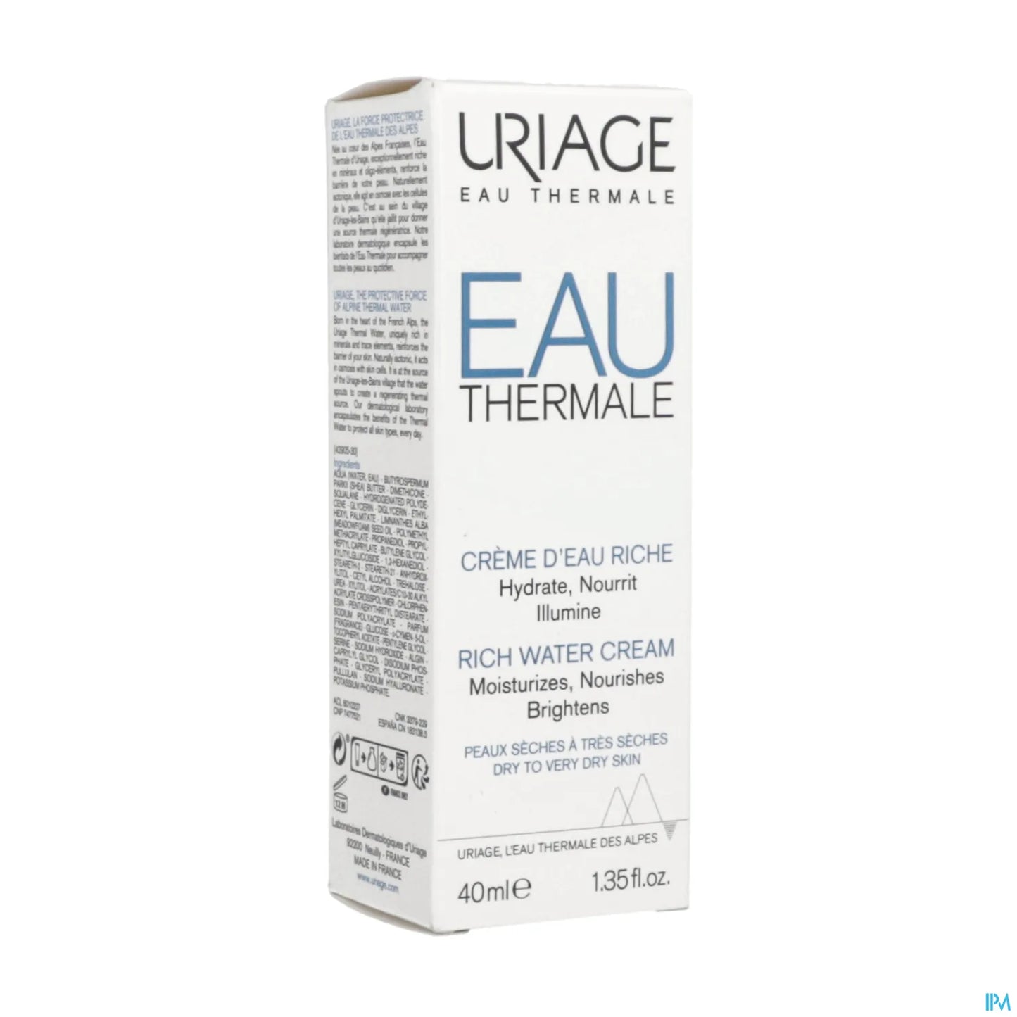 Eau Thermale Crème d'Eau Riche 40ml