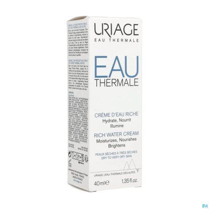 Eau Thermale Crème d'Eau Riche 40ml