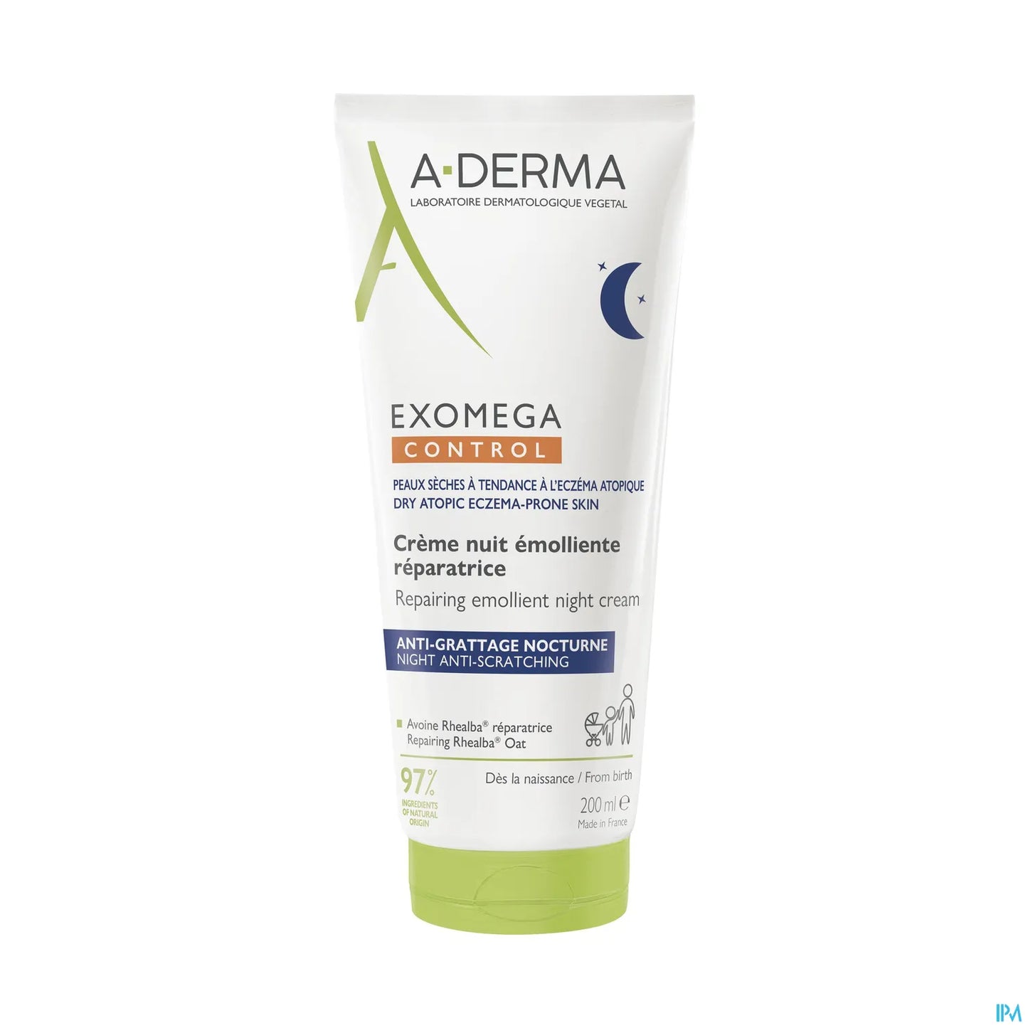 Exomega Control Crème Nuit 200 mL