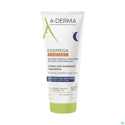 Exomega Control Crème Nuit 200 mL