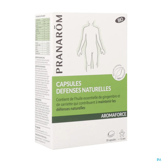 Aromaforce Natural Defenses 30 Capsules