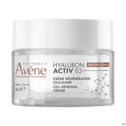 Avène Hyaluron Activ B3 Crème Régénération Cellulaire 50 mL