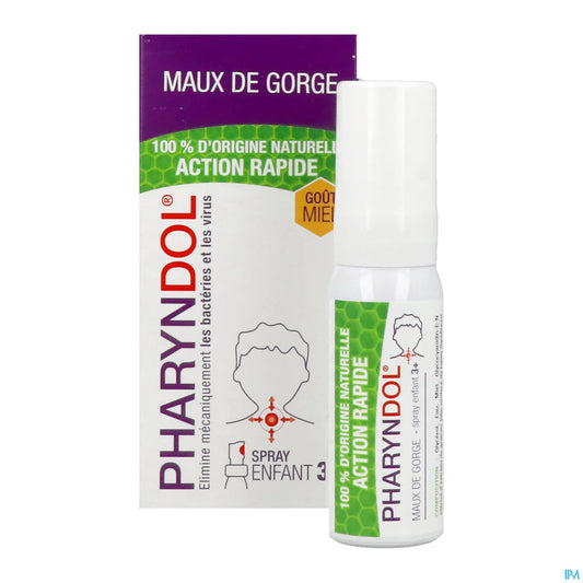 Pharyndol Oral Spray Child 20ml