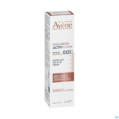 Hyaluron Activ Micro Lift Yeux Et Lèvres 15 ml