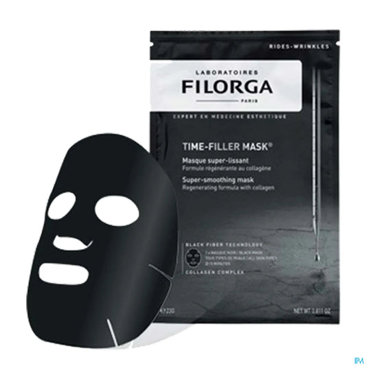 Time-Filler Mask Masque Collagène Visage Anti-Âge