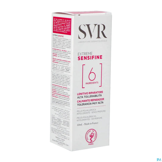 Sensifine Extrême Soin Apaisant Réparateur 30 ml