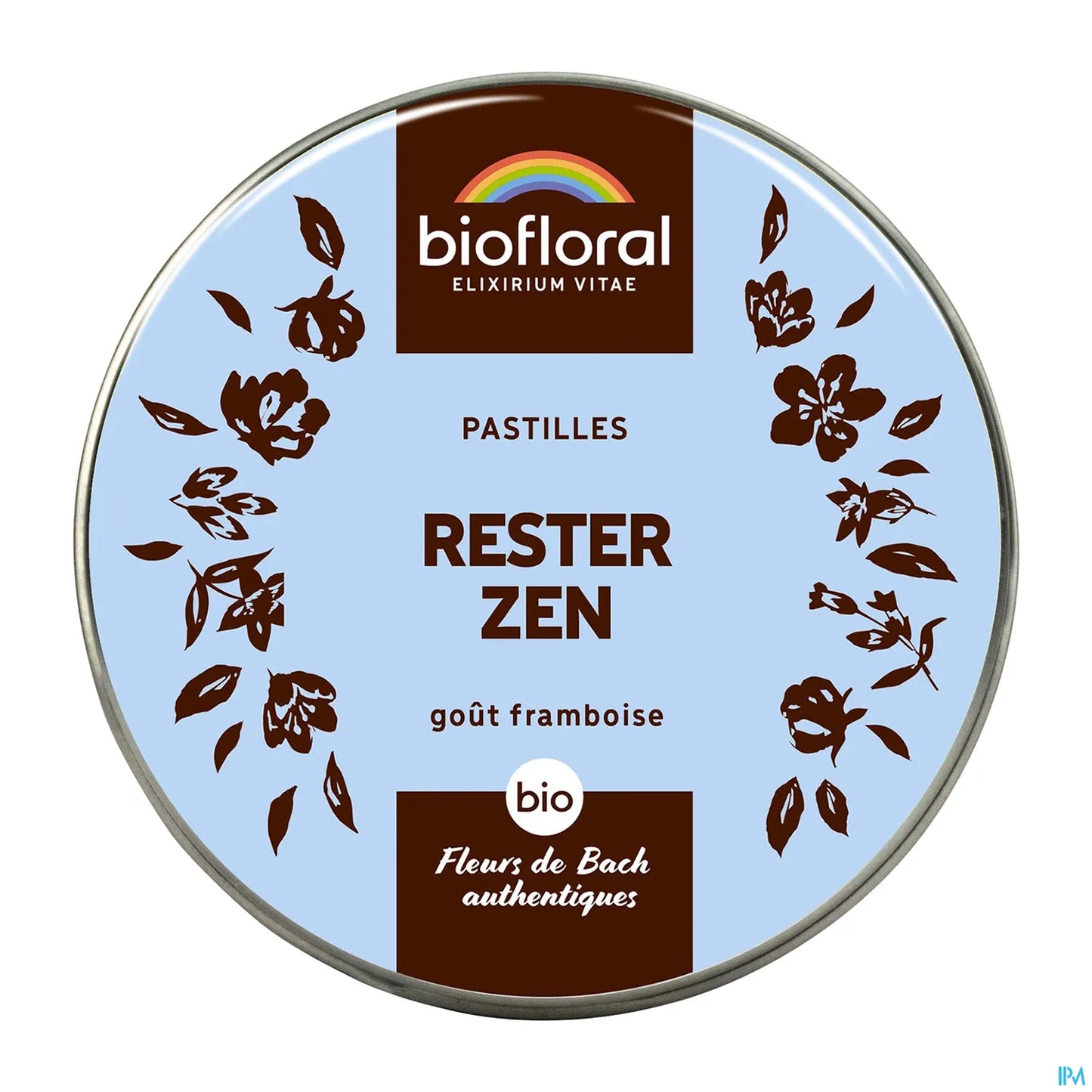 Rester Zen Pastilles 50 g Framboise