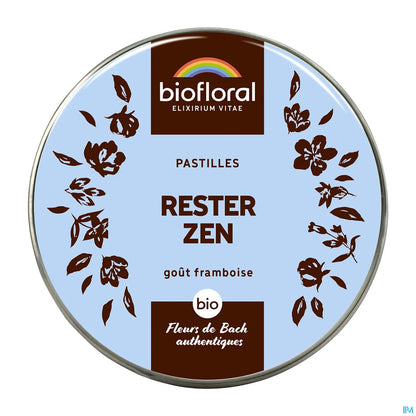Rester Zen Pastilles 50 g Framboise