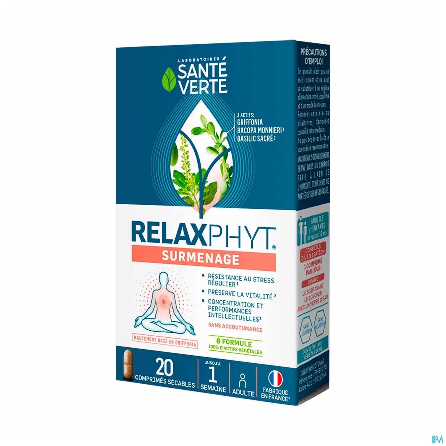 Serotisol 20 compresse