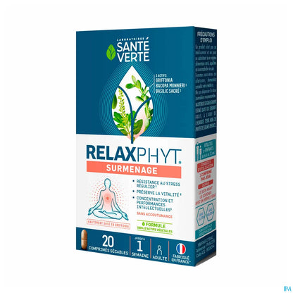 Serotisol 20 compresse