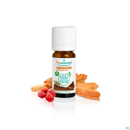 Huile Essentielle Santal Blanc Nouvelle Calédonie Bio 5 ml