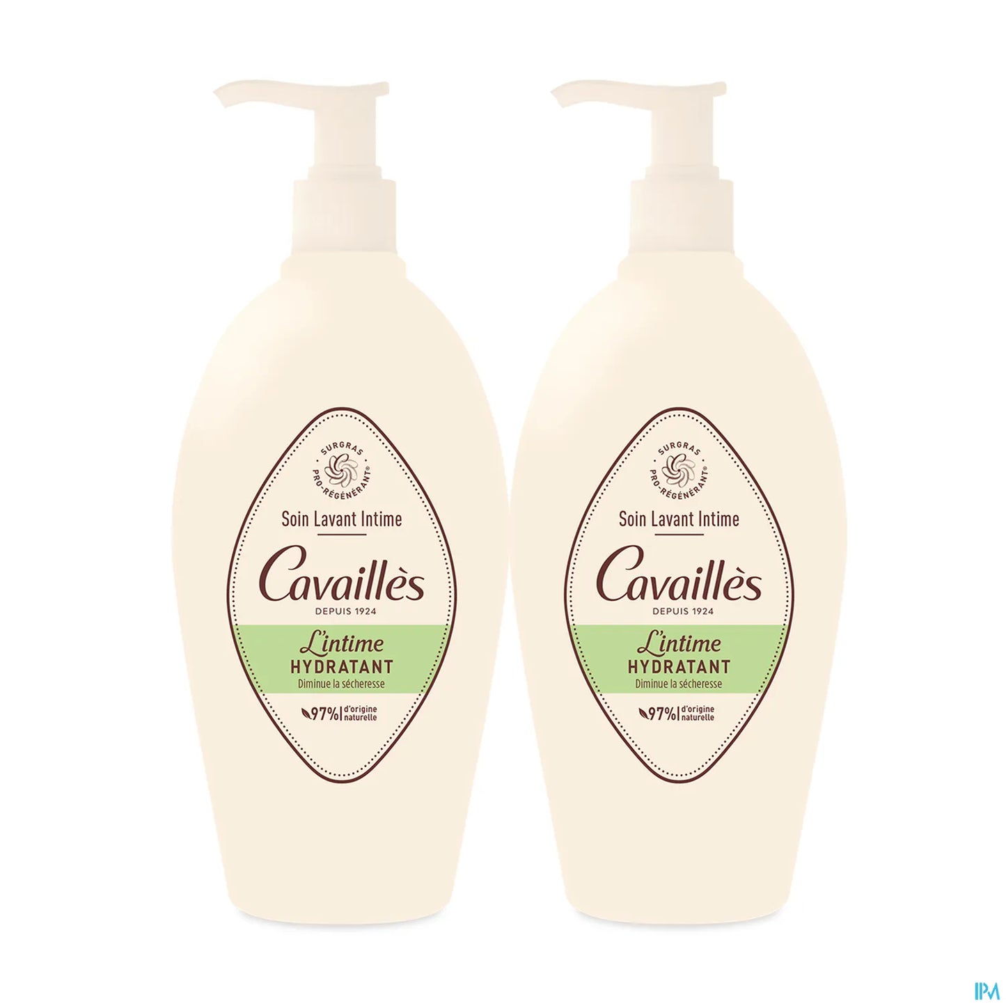 Rogé Cavaillès Soin Lavant Intime Hydratant 2x250ml