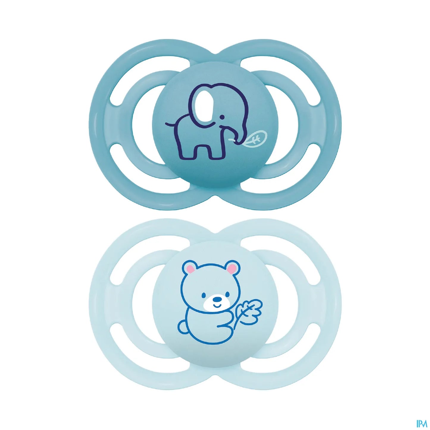 Sucette Perfect Animals Silicone 18 Mois 2 Unités