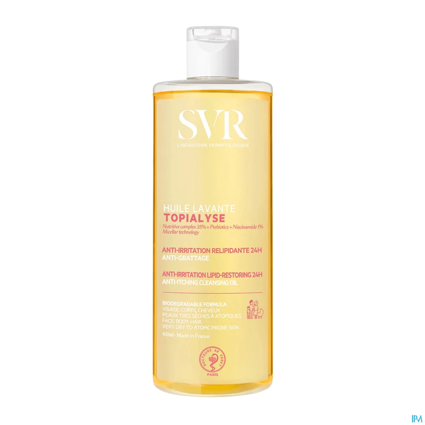 SVR Topialyse Huile Lavante Micellaire 400 mL