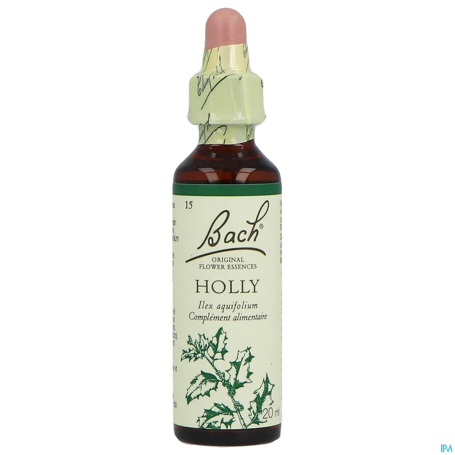 Holly - Fleurs de Bach N°15 20 ml