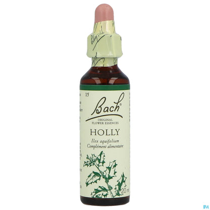 Holly - Fleurs de Bach N°15 20 ml